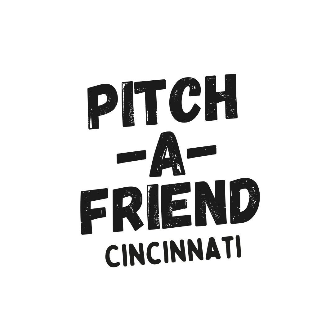 Pitch-A-Friend Cincinnati Logo