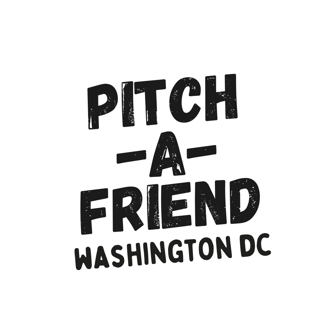 Pitch-A-Friend Washington DC Logo