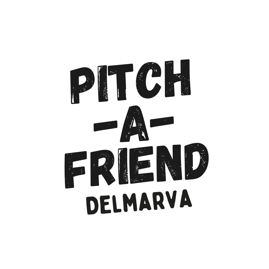 Pitch-A-Friend Delmarva Logo