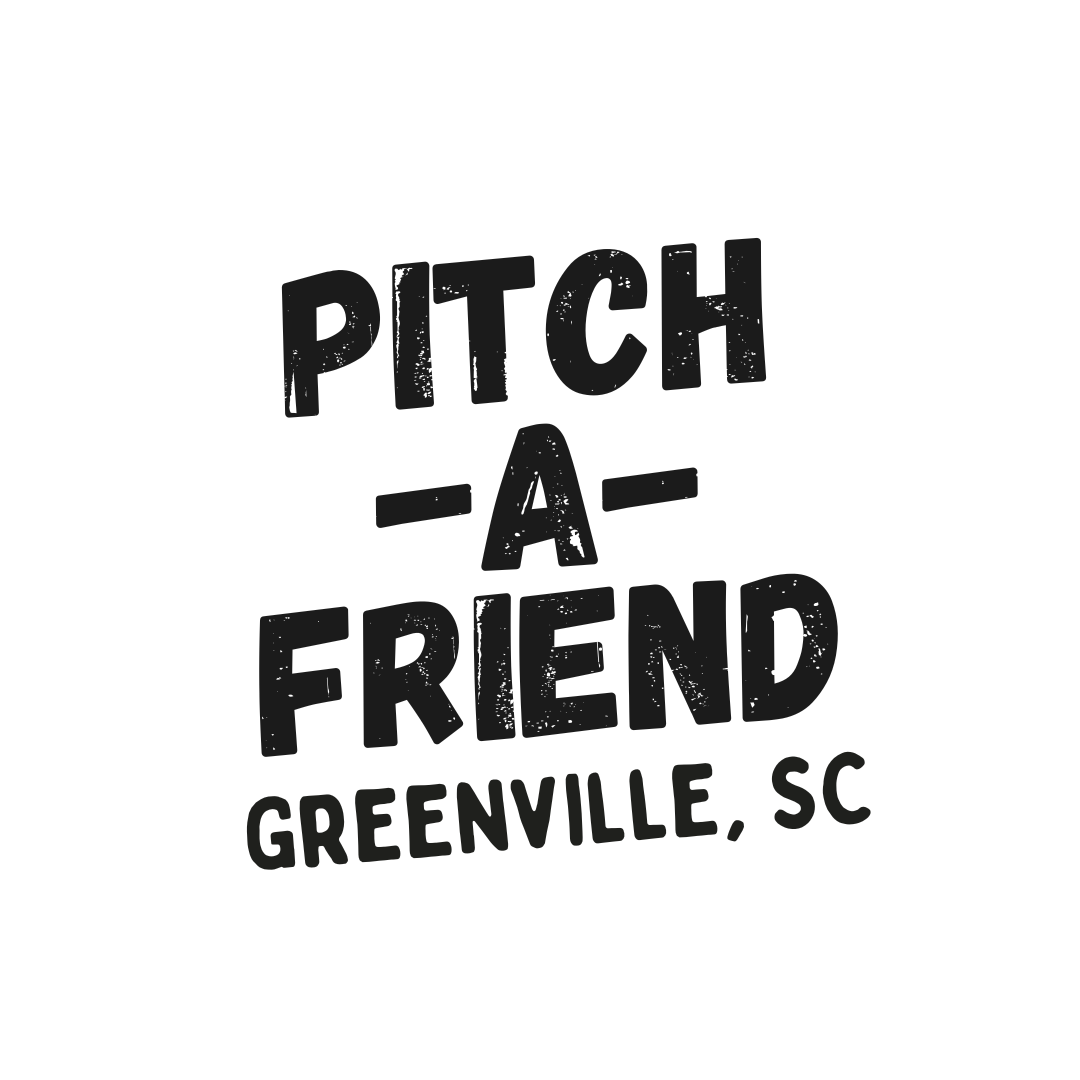 Pitch-A-Friend Greenville Logo