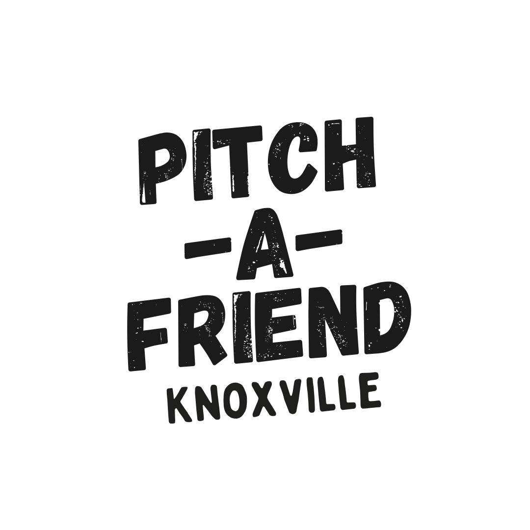 Pitch-A-Friend Knoxville Logo