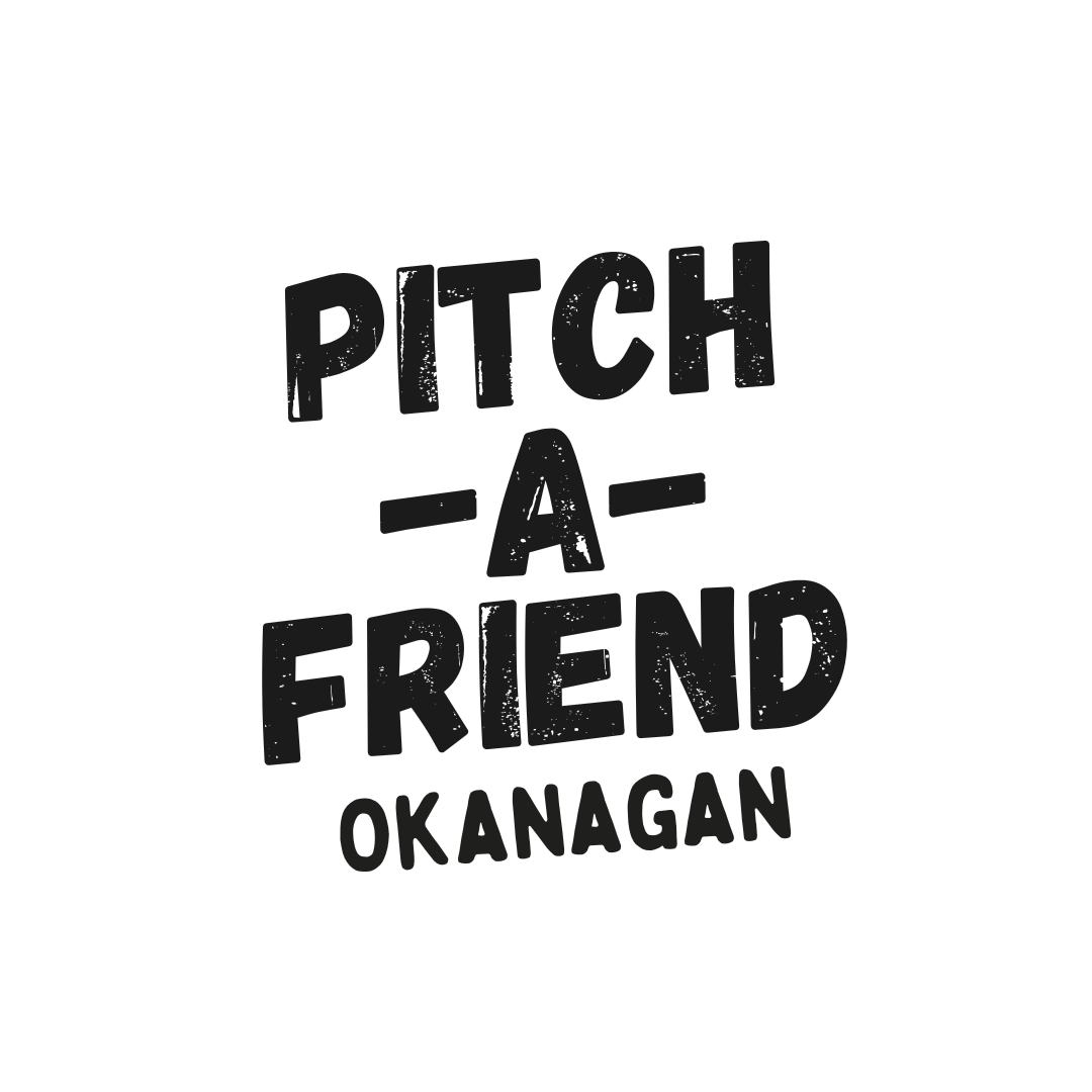 Pitch-A-Friend Okanagan Logo