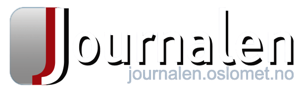 Journalen OsloMet logo