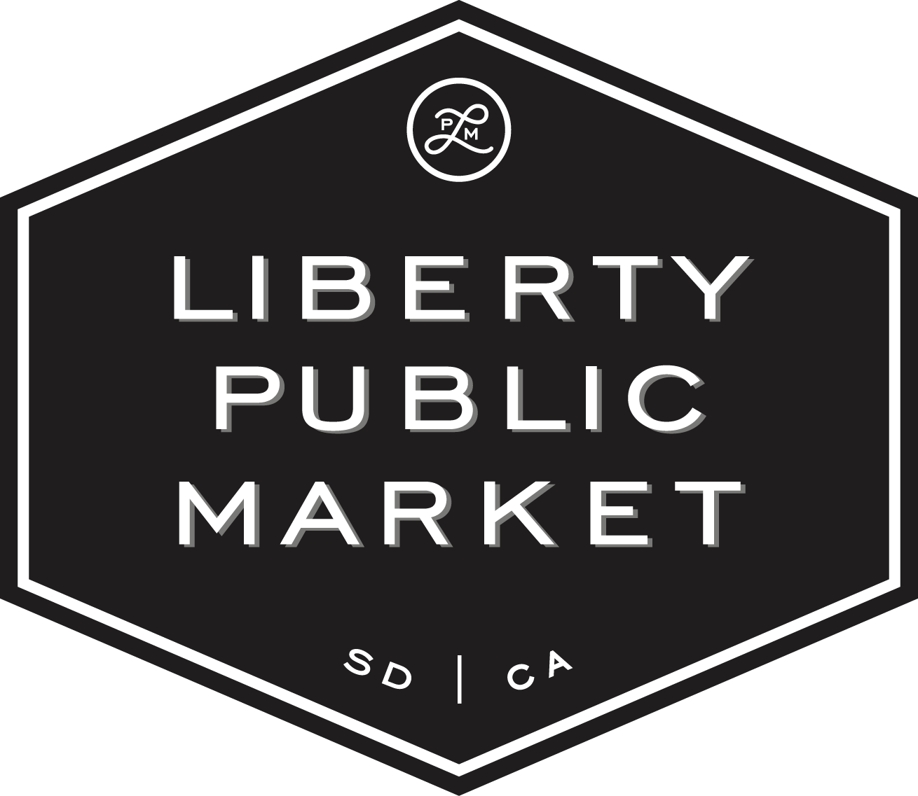 Liberty Public Market Logo