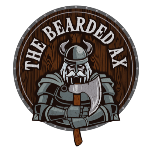 The Bearded Ax Logo