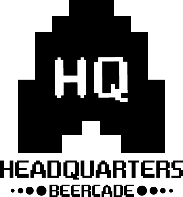 Headquarters Beercade Logo