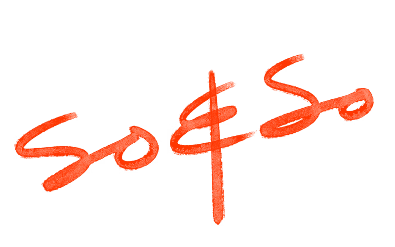 So & So's Event Image